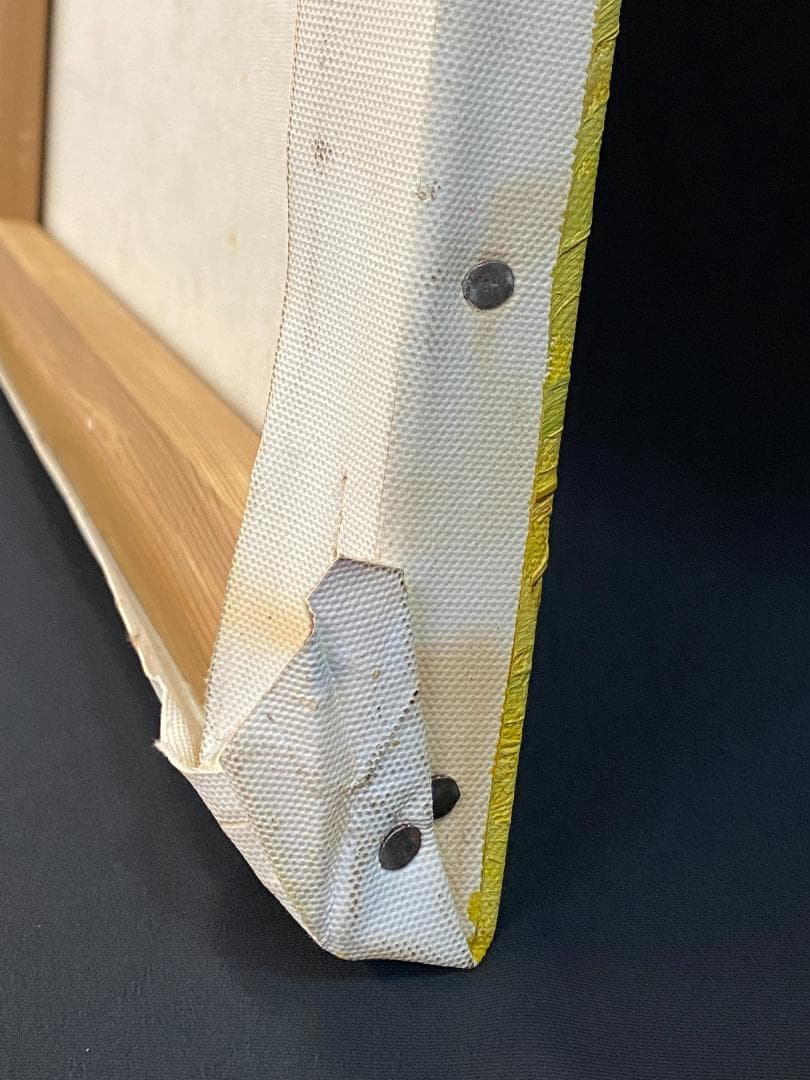 フィンセント・ファン・ゴッホ『刈り入れをする人のいる麦畑』複製画　手描き　摸写⑬