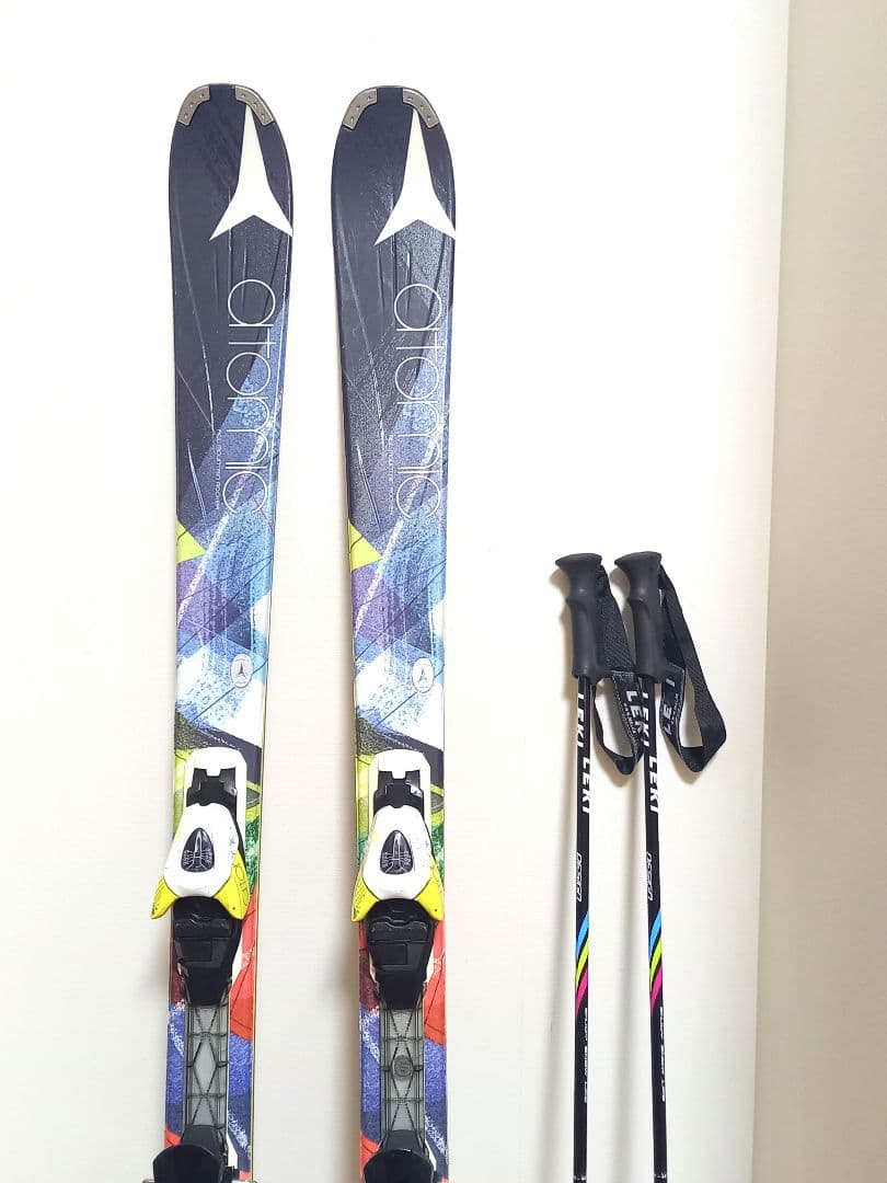 美品・ハイスペック　レディーススキーセット