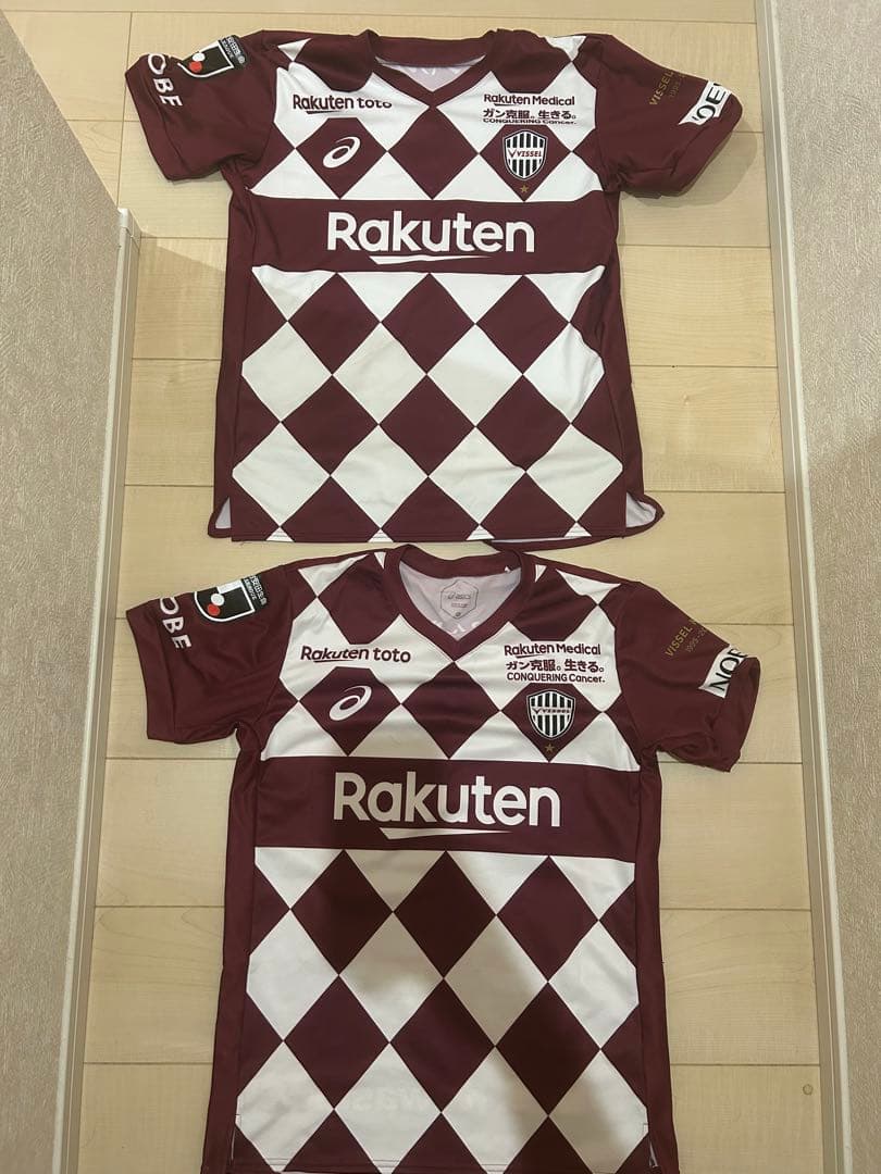 ヴィッセル神戸　ユニフォームセット
