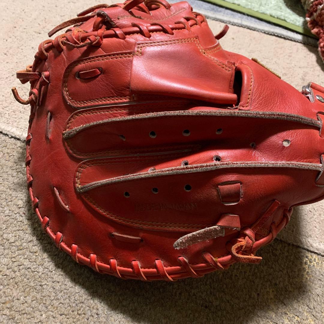 【限定値下】ゼット　プロステイタス　軟式ミット