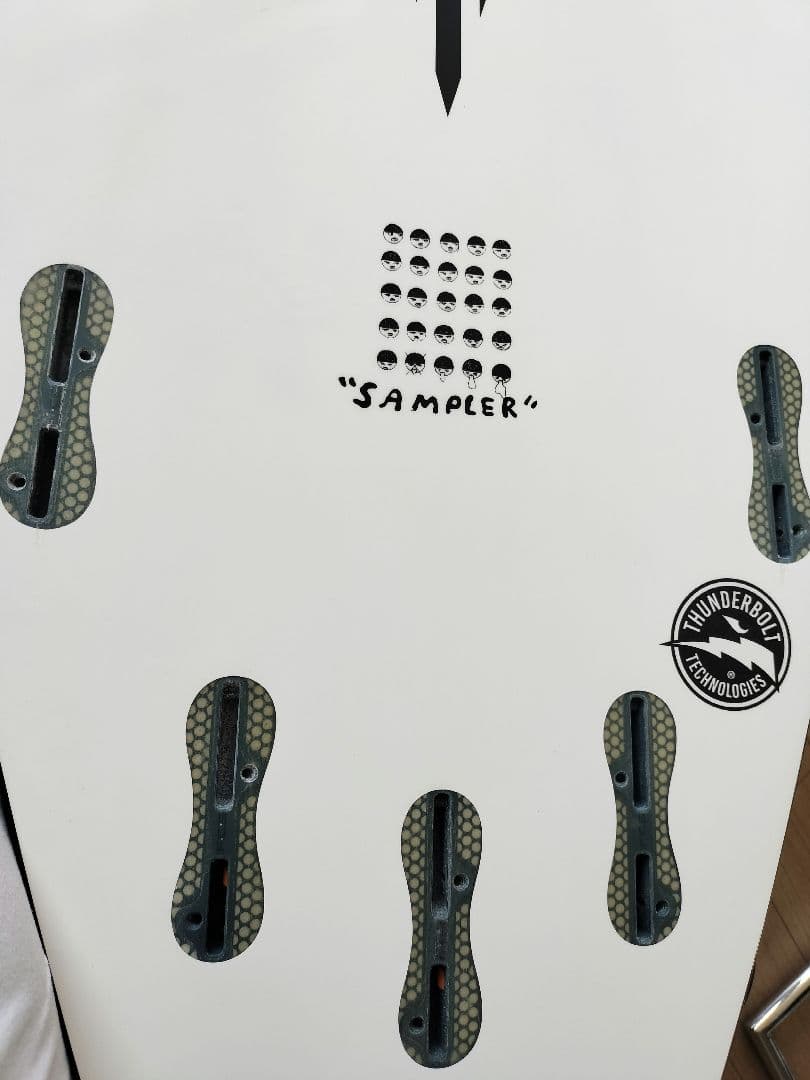 AL MERRICK　SAMPLER　THUNDERBOLT　美品　即入水可