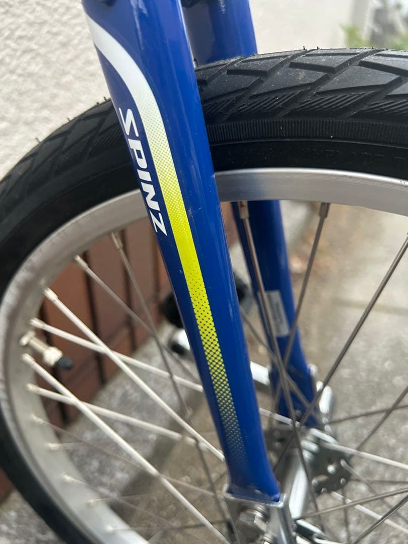 ブリヂストン スピンズ 一輪車 競技用 20インチ