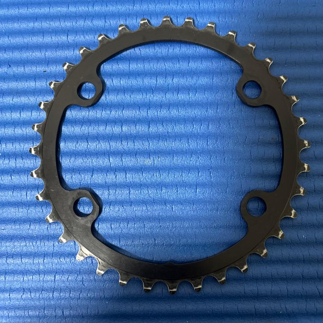 ROTOR 24mm軸クランクセット170mm 52-36T パワーメーター付き