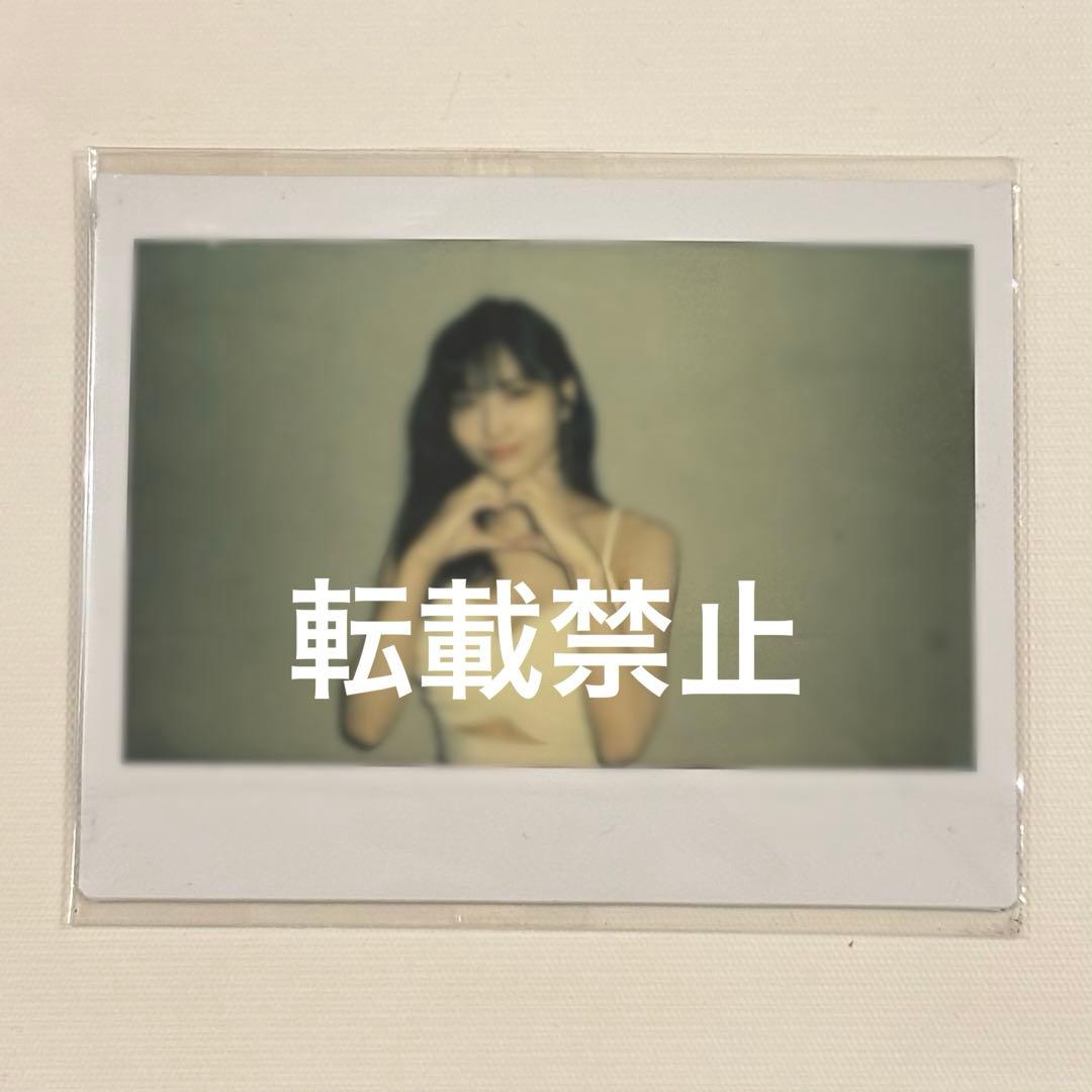 TWICE #TWICE3 モモ チェキ ポラロイド