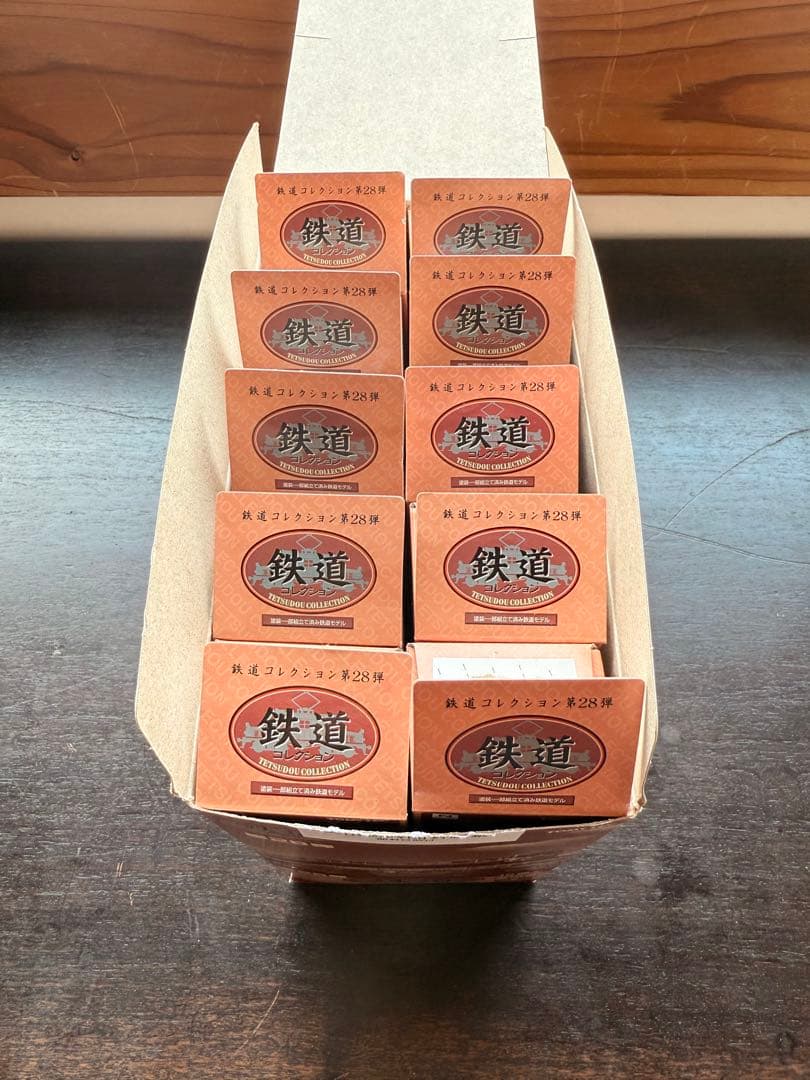 TOMYTEC 鉄コレ 第28弾 10両セット