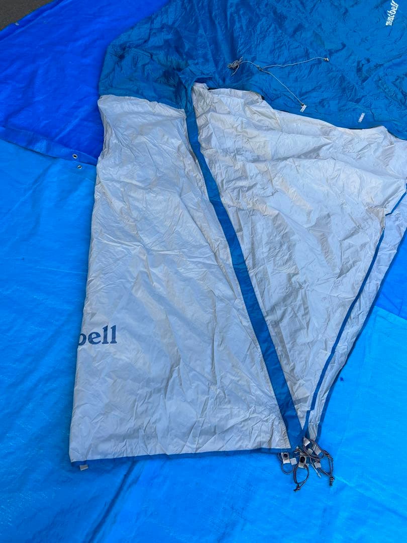 【美品】モンベル クロノスキャビン3