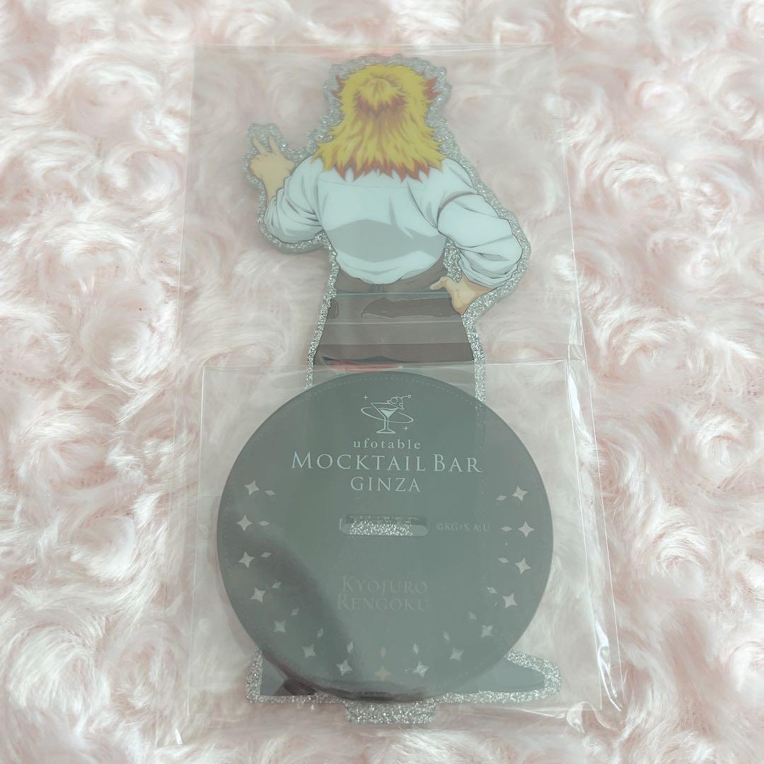 鬼滅の刃 モクテルバー 両面アクリルスタンド 煉獄杏寿郎