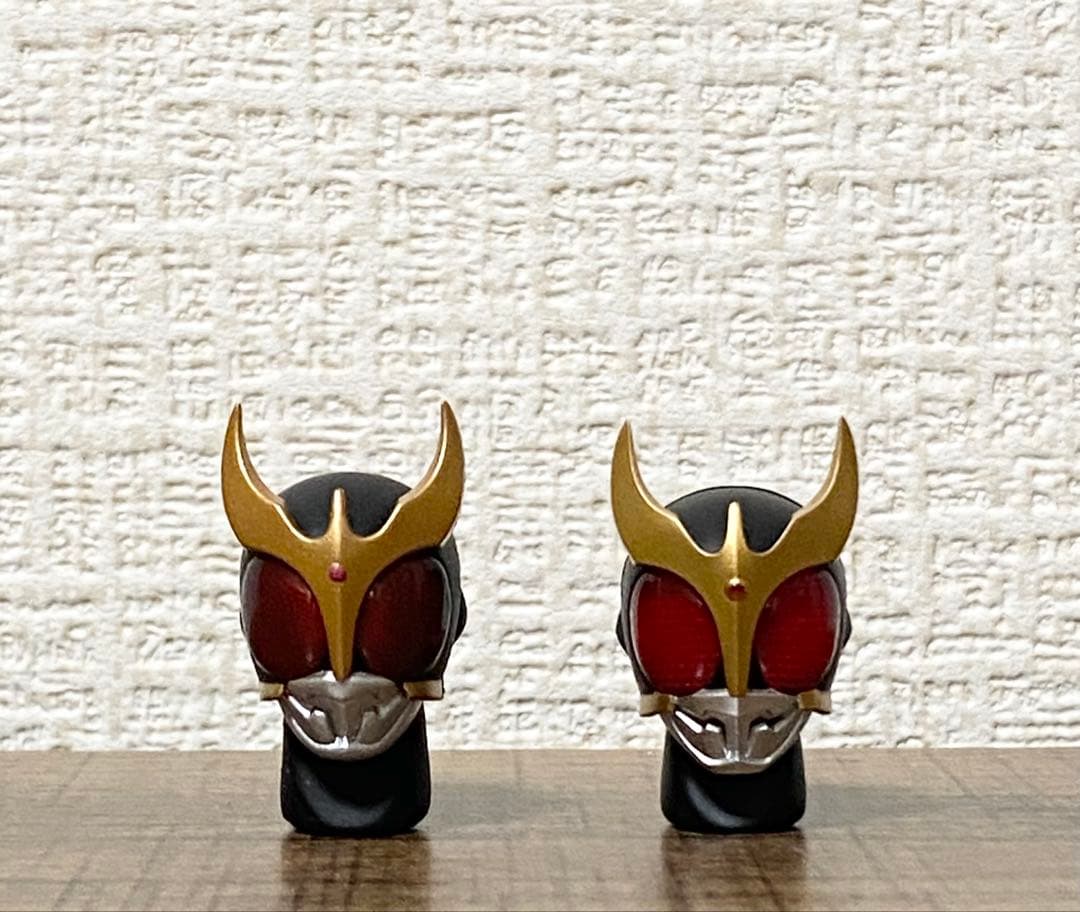真骨彫製法　仮面ライダークウガ用　発光ヘッドセット