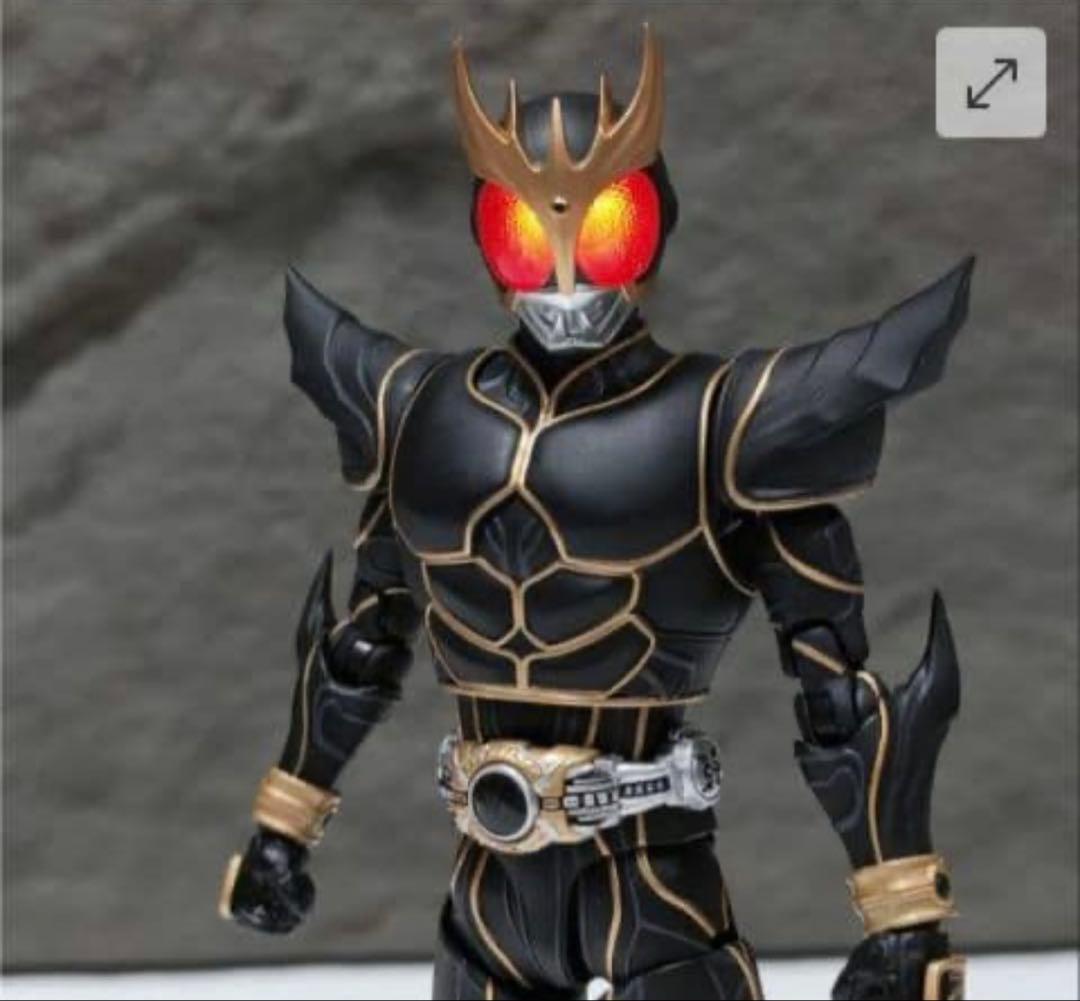 真骨彫製法　仮面ライダークウガ用　発光ヘッドセット