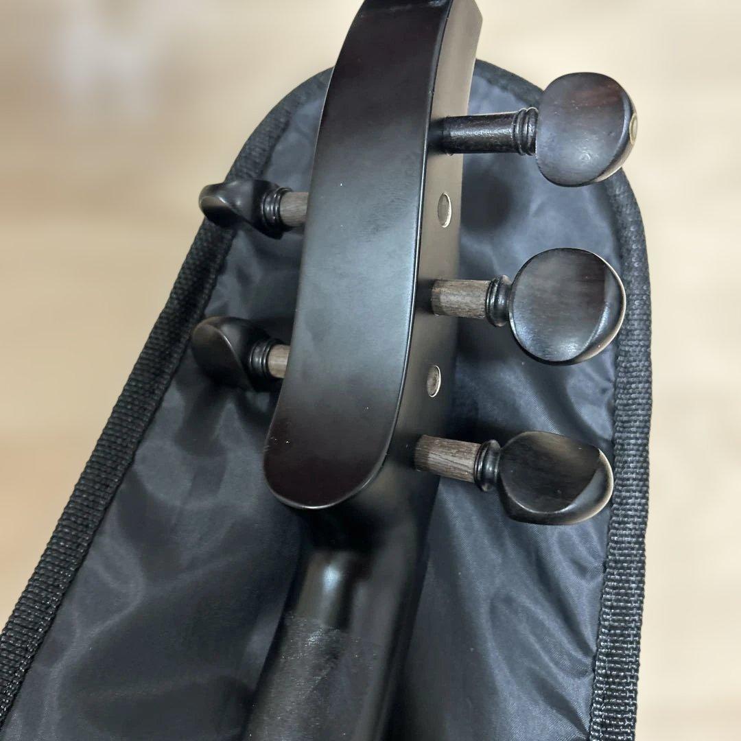 美品✨YAMAHA ヤマハ　エレクトリック　5弦 バイオリン YEV105 bl