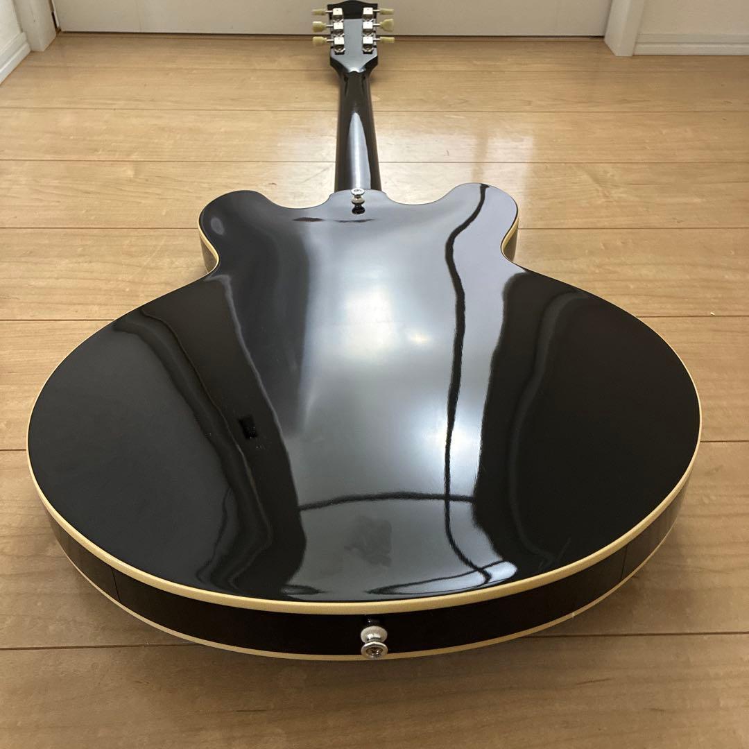 レア極美品　VG KTR-ES STD セミアコ ES-335タイプ 調整済み