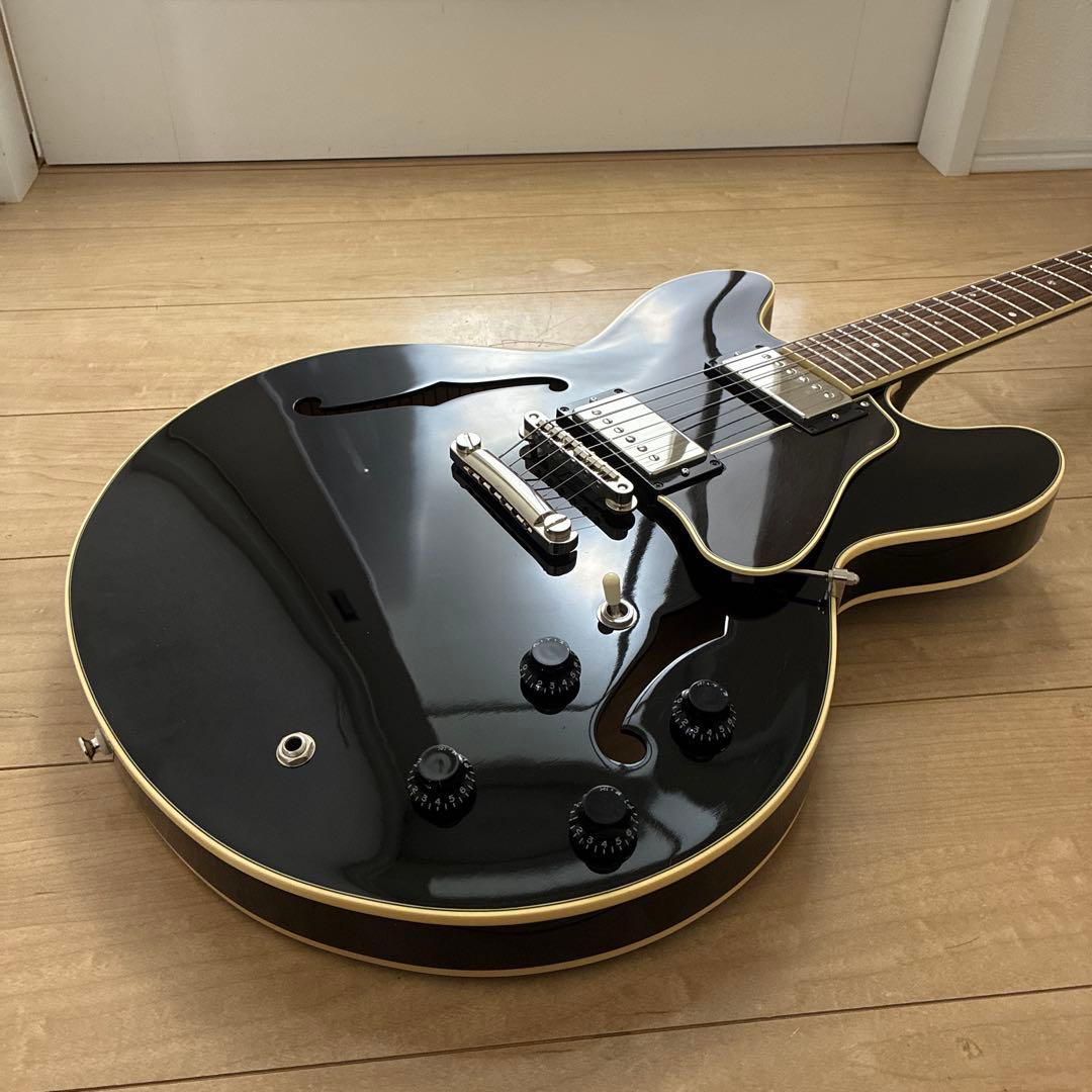 レア極美品　VG KTR-ES STD セミアコ ES-335タイプ 調整済み