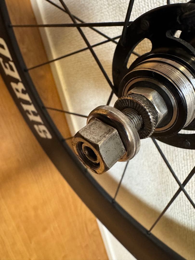 BROTURES SHRED88 カーボン　ブローチャーズ　リアホイール