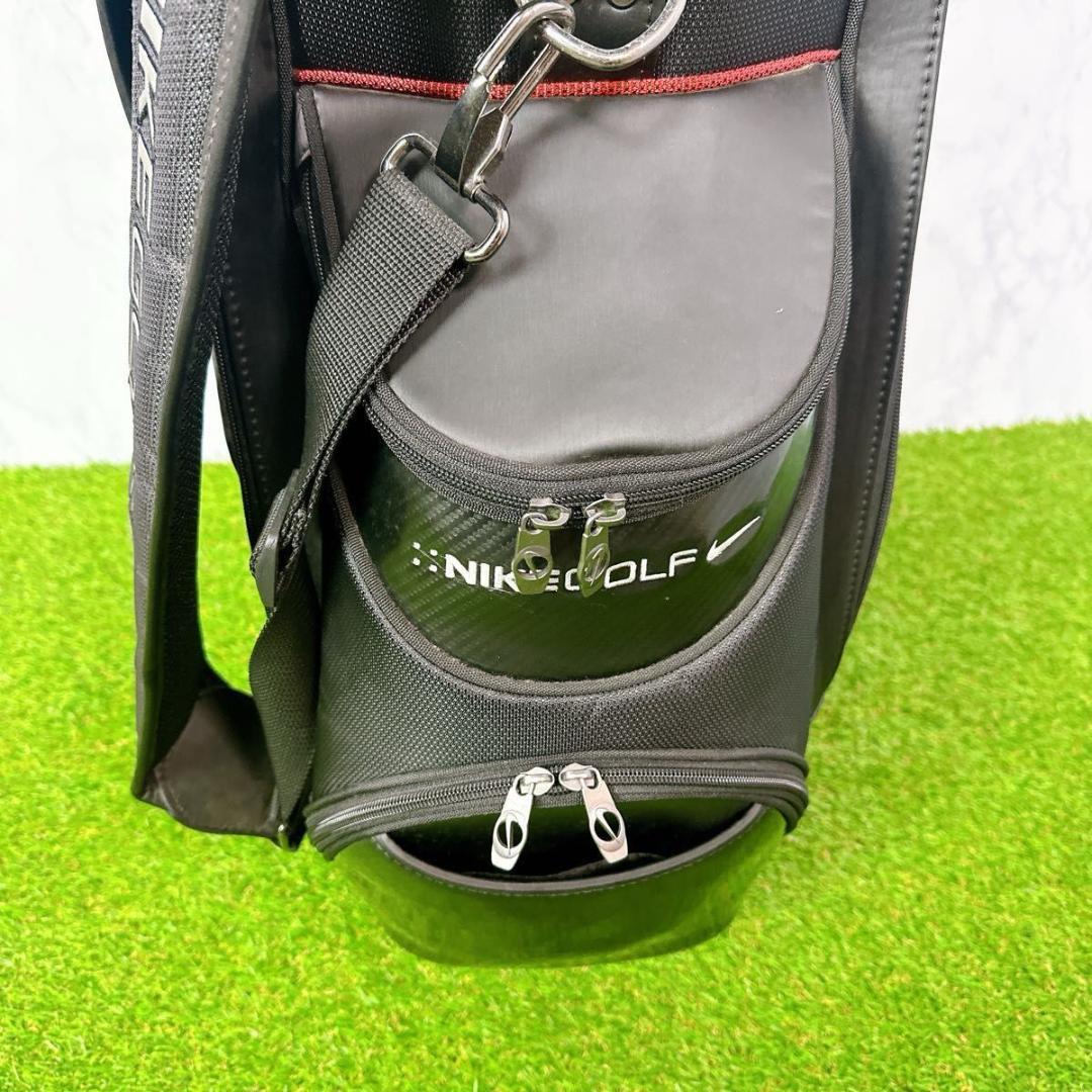 希少 ナイキ キャディバック エナメル ９型 6分割 廃盤品