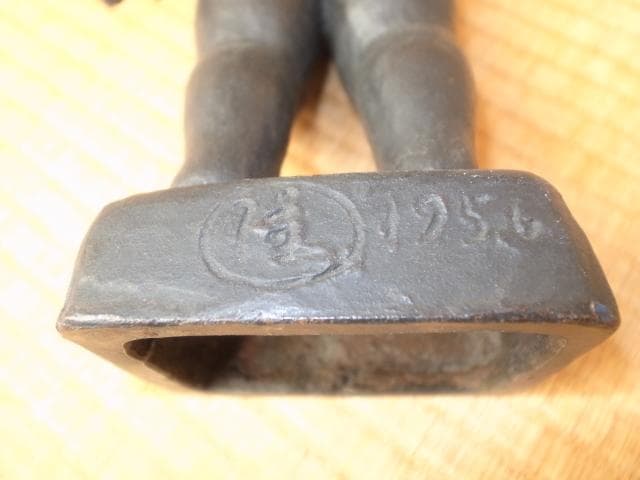 希少 美品 昭和31年作◆彫刻家 宮本隆 彫刻家『童子』ブロンズ \"隆\"落款