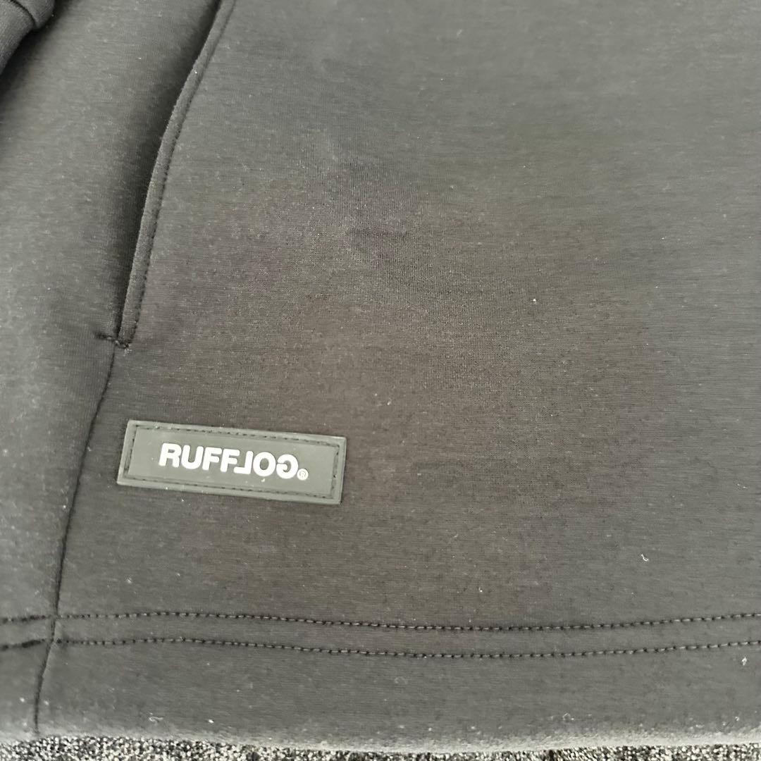 ラフロッグモックネック黒Lサイズ