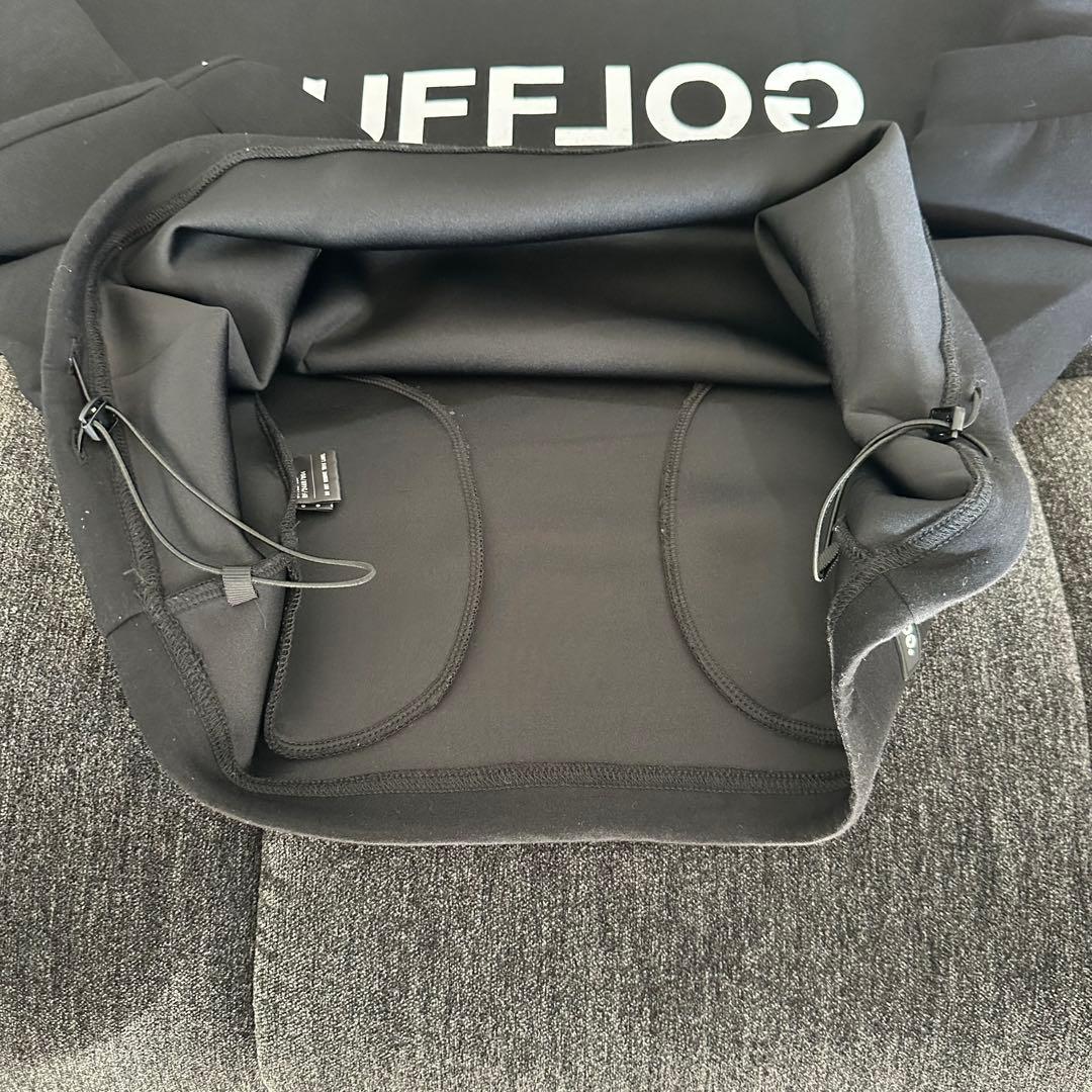 ラフロッグモックネック黒Lサイズ