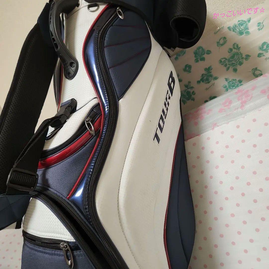 TOURB☆ゴルフバッグ　キャディバッグ⭐ ツアーB　キャディバッグ✨