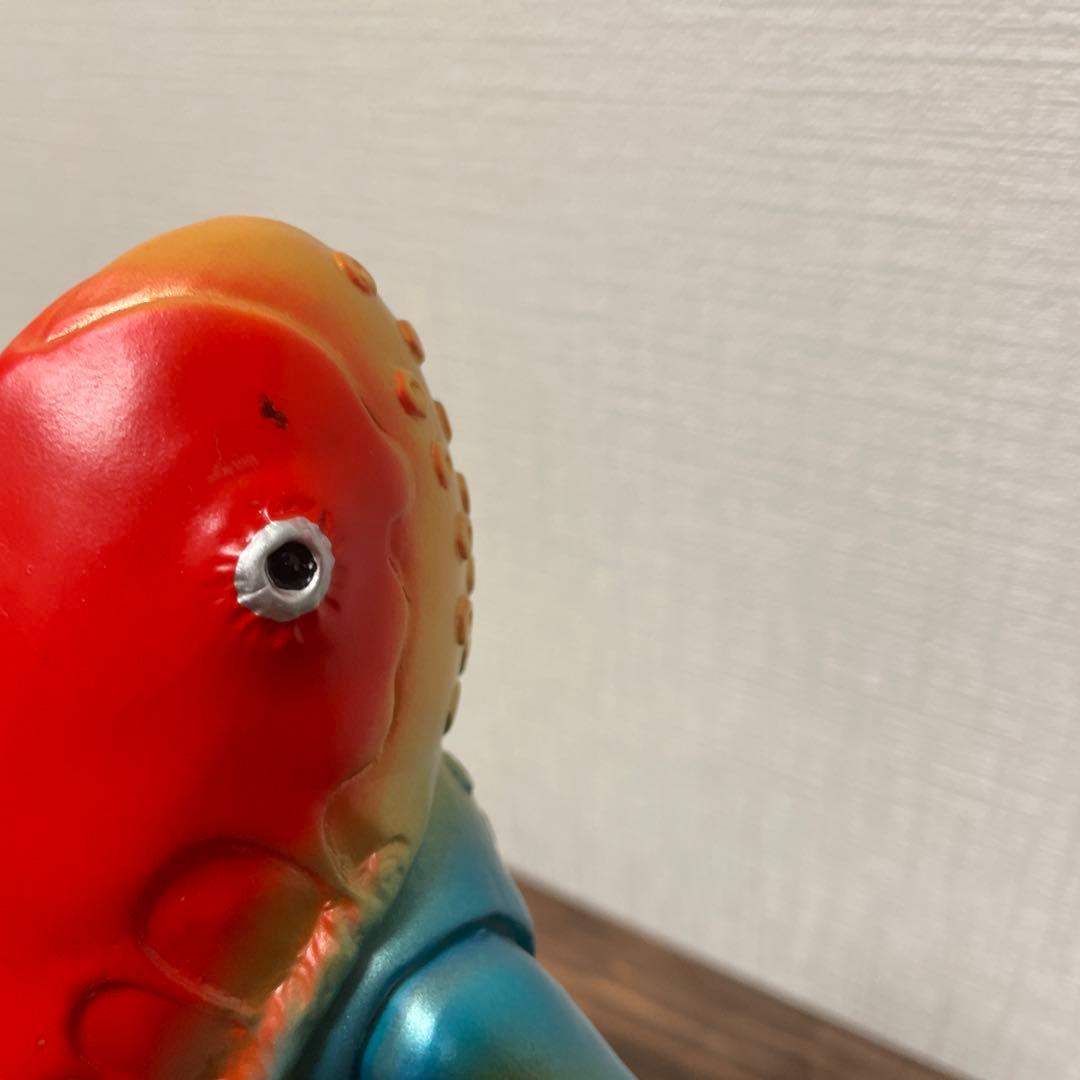 ブルマァク　メトロン星人　二期版　ソフビ