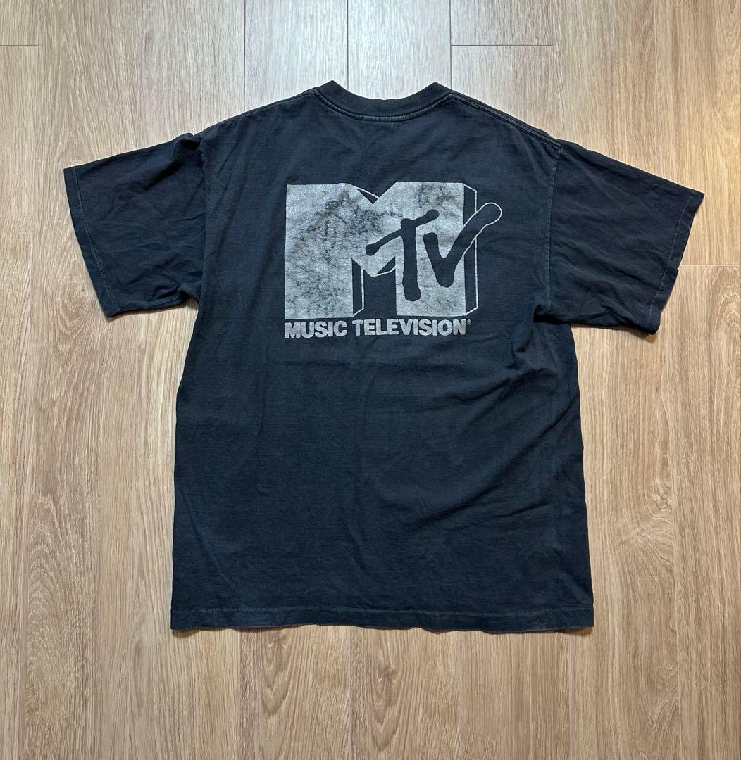 90年代 ヴィンテージ Tシャツ エムティービー・ヘッドバンガーズ・ボール XL