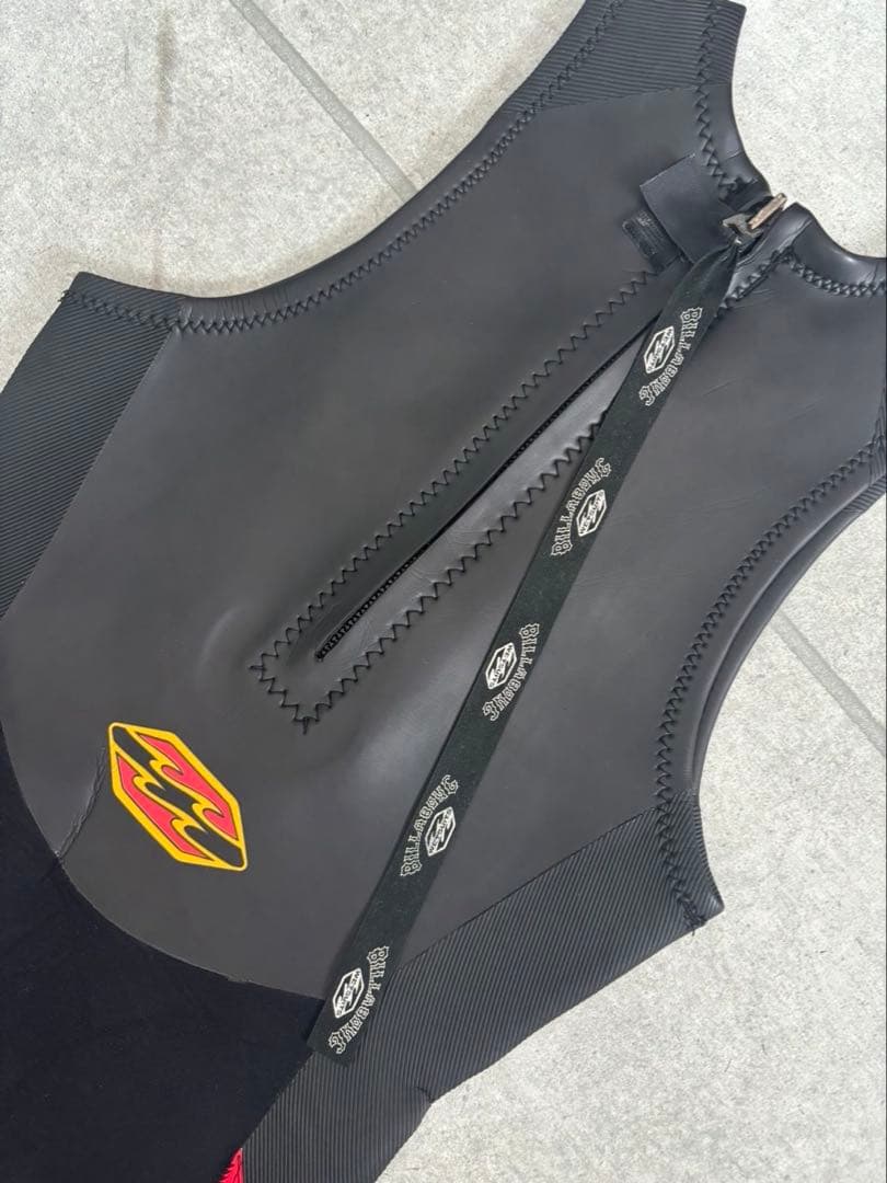 ビラボン　ショートジョン　ウエットスーツ　Lサイズ