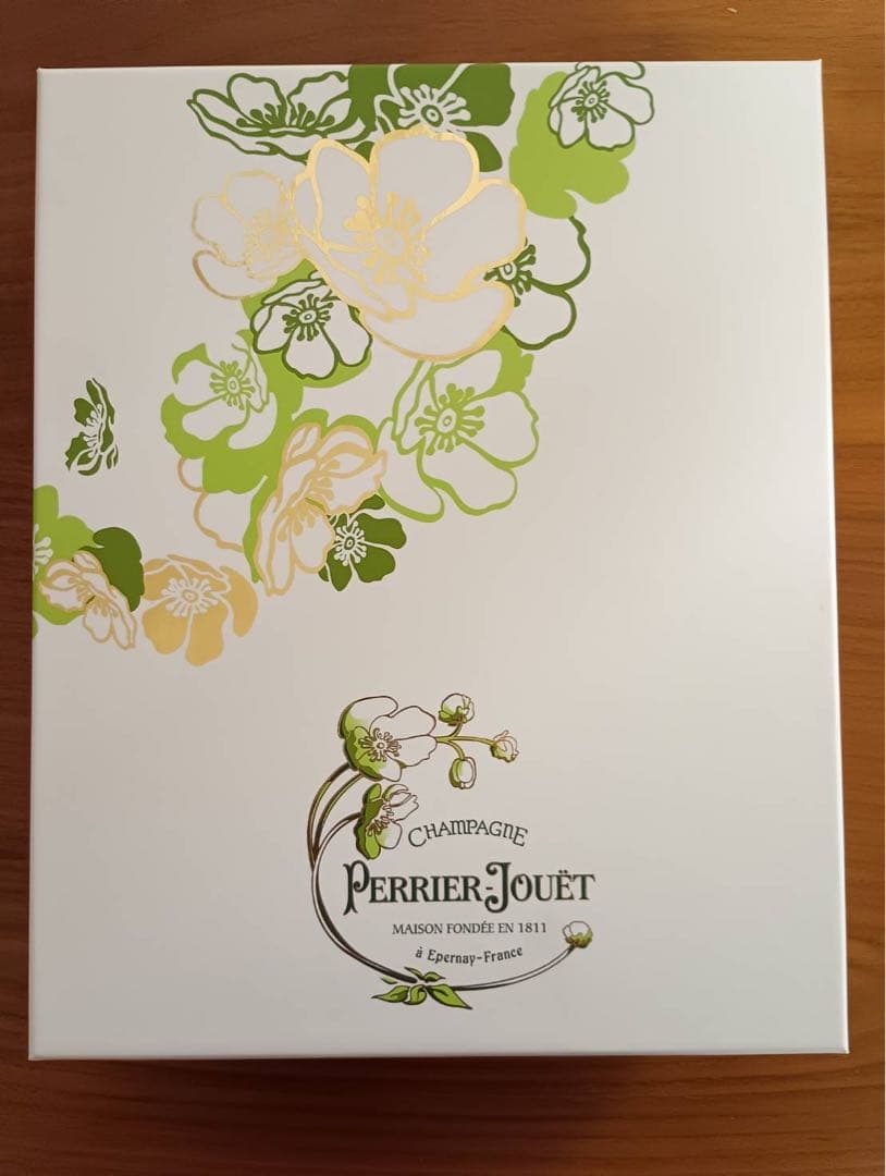 R*T様 【2004年・希少】ベルエポック シャンパンセット グラス・オリジナル