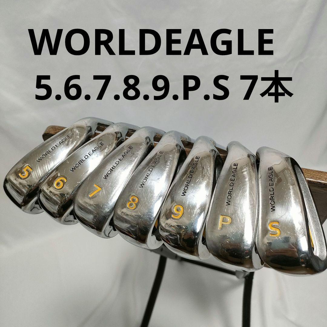 WORLDEAGLE　メンズフルセット　買い足し不要　即ラウンドOK　送料込み