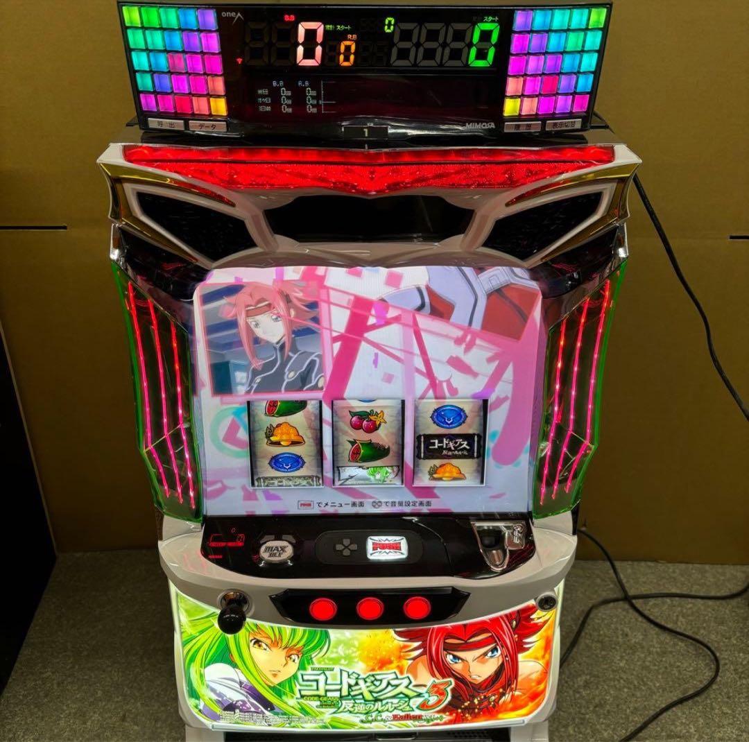 6号機 コードギアス3C.C. 実機 家庭用フルセット！