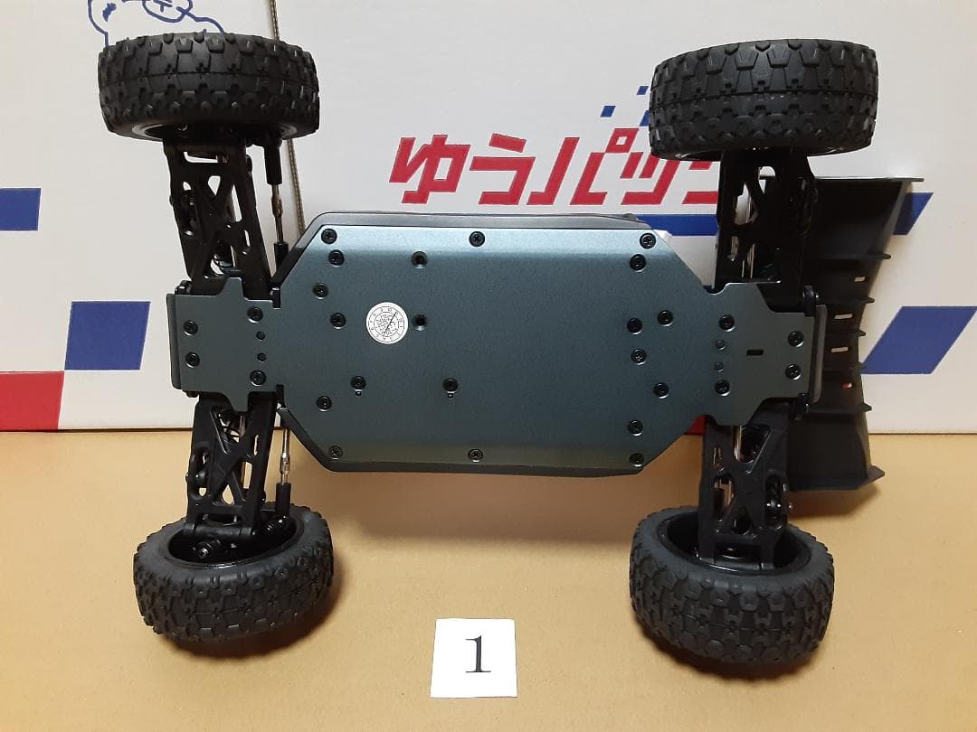 【ジャンク新品】XDKJ-001 BLUE 95km/h 3S 2800mAh①