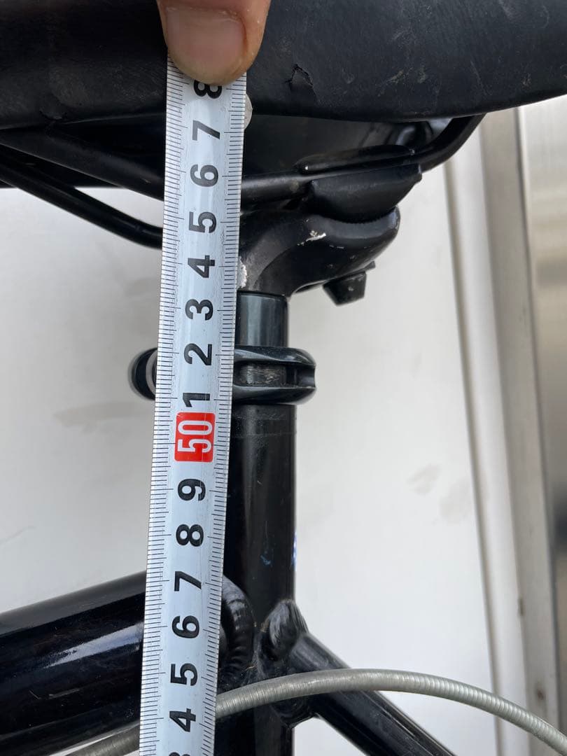 アルミ　ロードバイク　ホイール無し