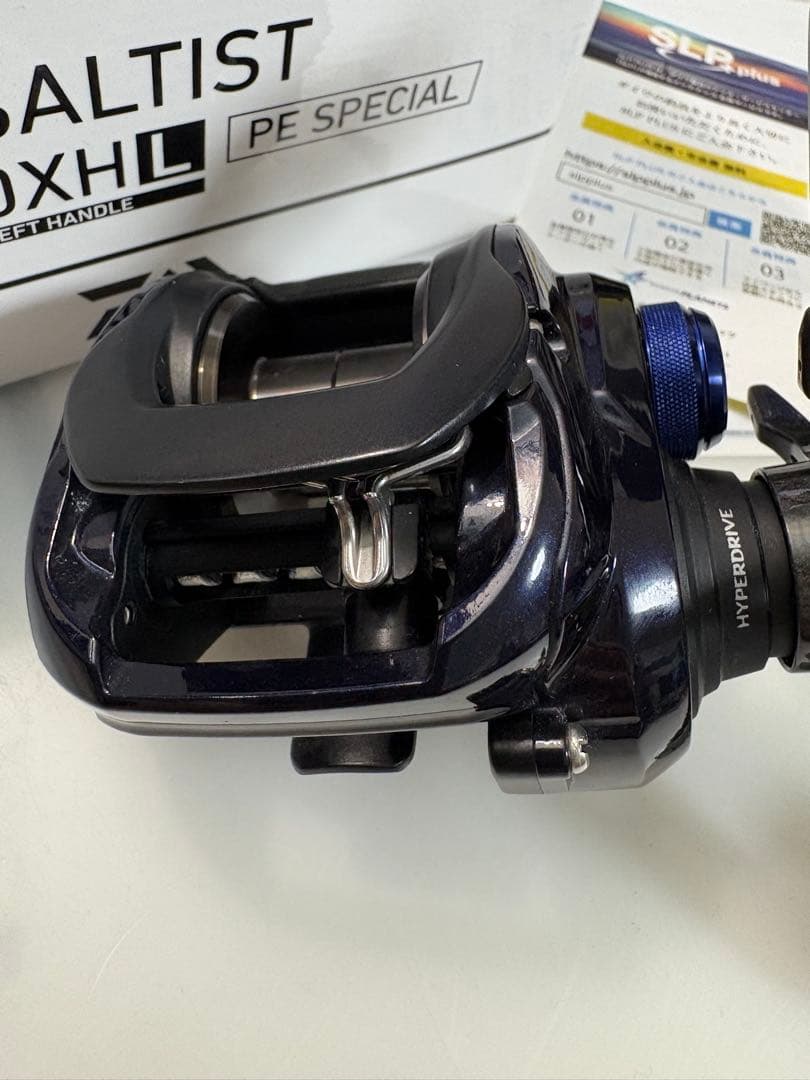 DAIWA SALTIST TW 150XHL PE ソルティスト美品