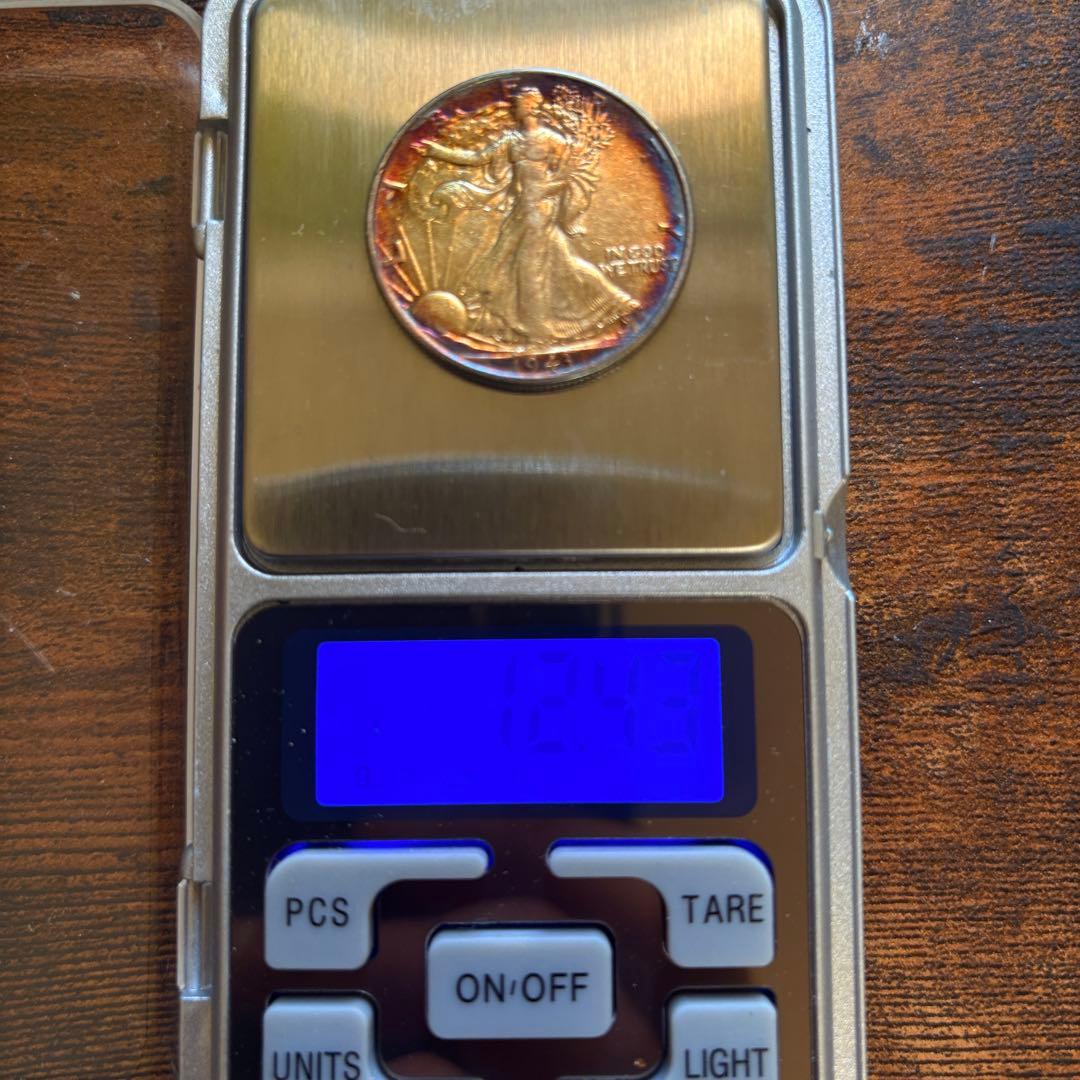 1943年 ウォーキングリバティ銀貨