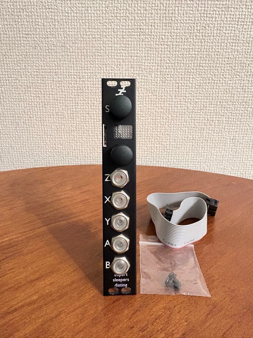 Expert Sleepers disting mk4 モジュラーシンセ