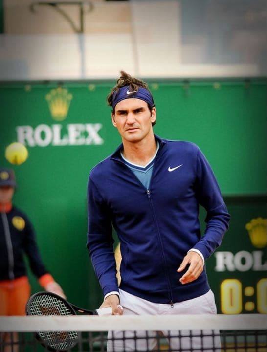 【日本未発売モデル】ナイキ フェデラー 2015年 RFセーター ジャケット