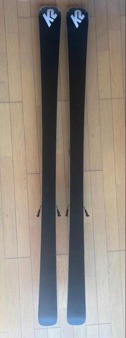 K2 IKONIC 80 スキー バインディング付属