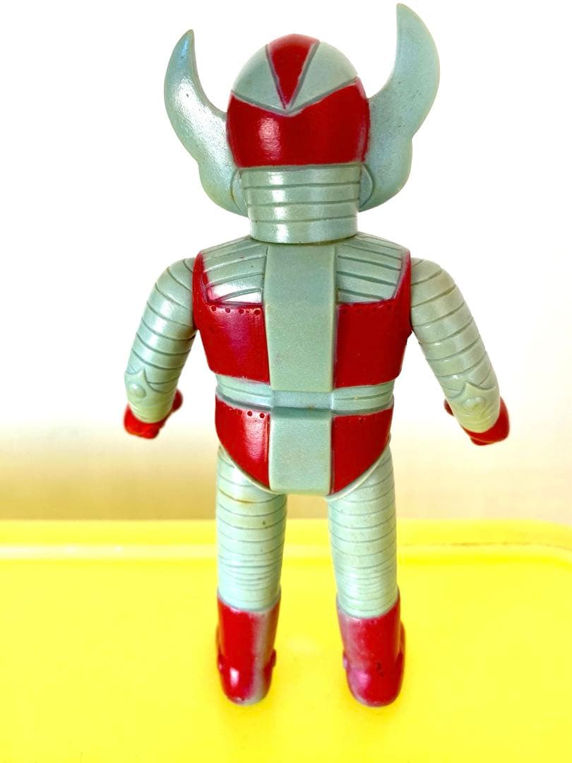 ブルマァク　電人ザボーガー　マシーンザボーガー　当時物ソフビ