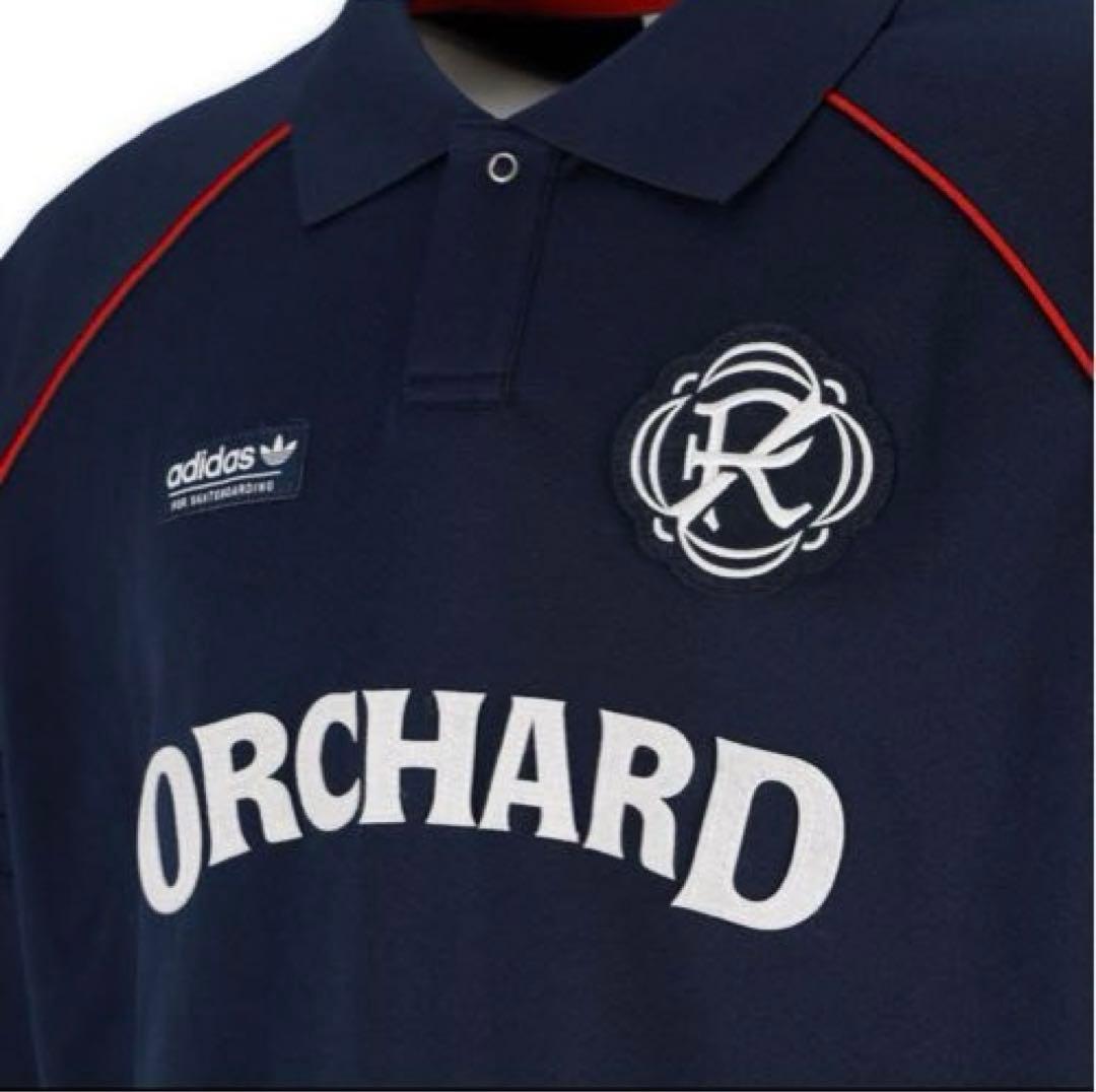 【正規品】美品 希少 adidas ORCHARD ゲームシャツ サッカーシャツ