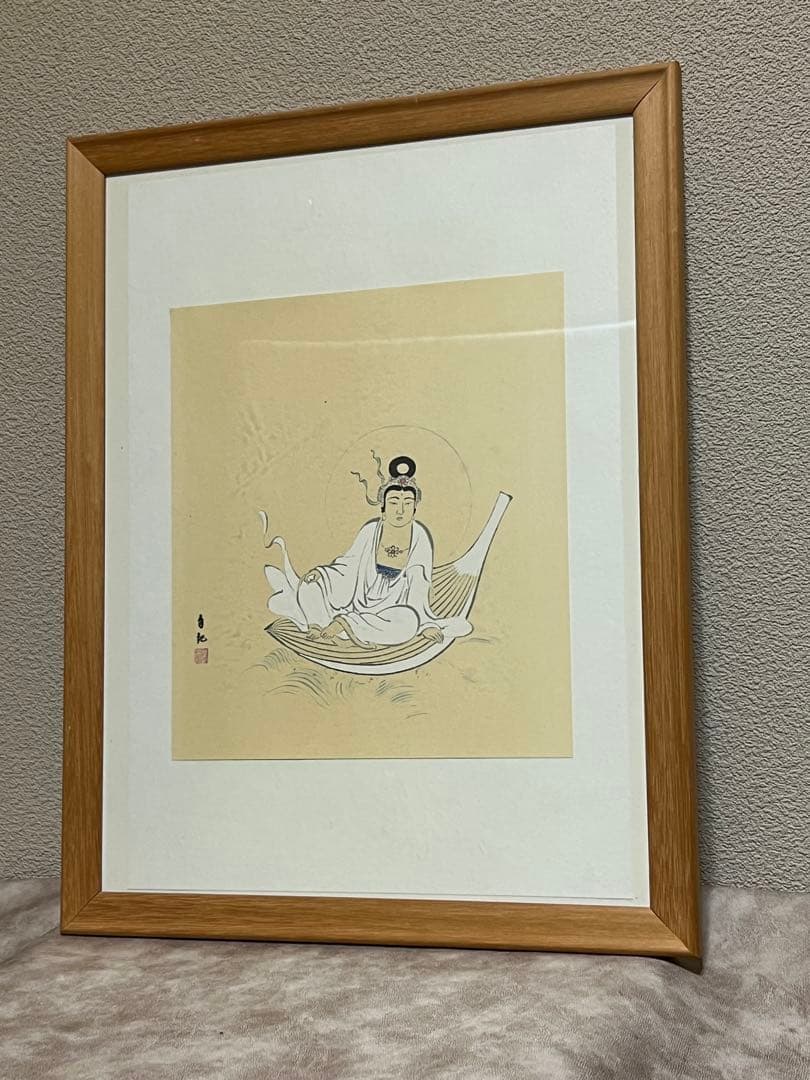 岡田茂吉 (明主様)　蓮華観音図