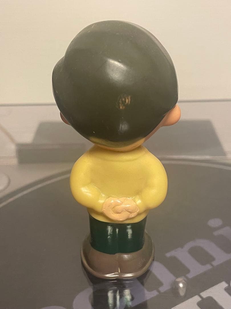 希少！SONY ソニー坊や ソフビ人形 昭和レトロ　ノベルティ