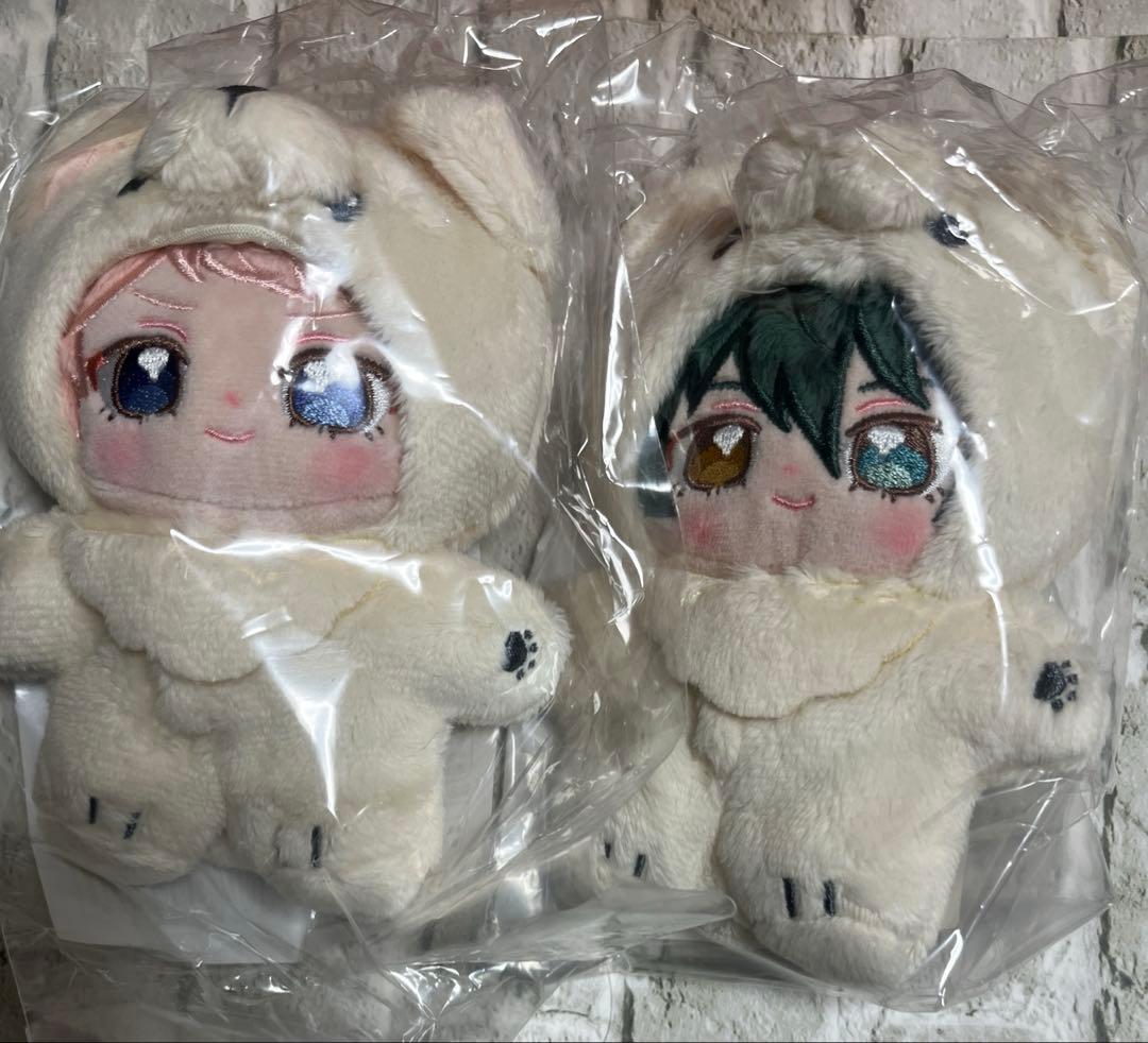 あんスタ いつぬい 斎宮宗 影片みか Valkyrie 2点セット ぬいぐるみ