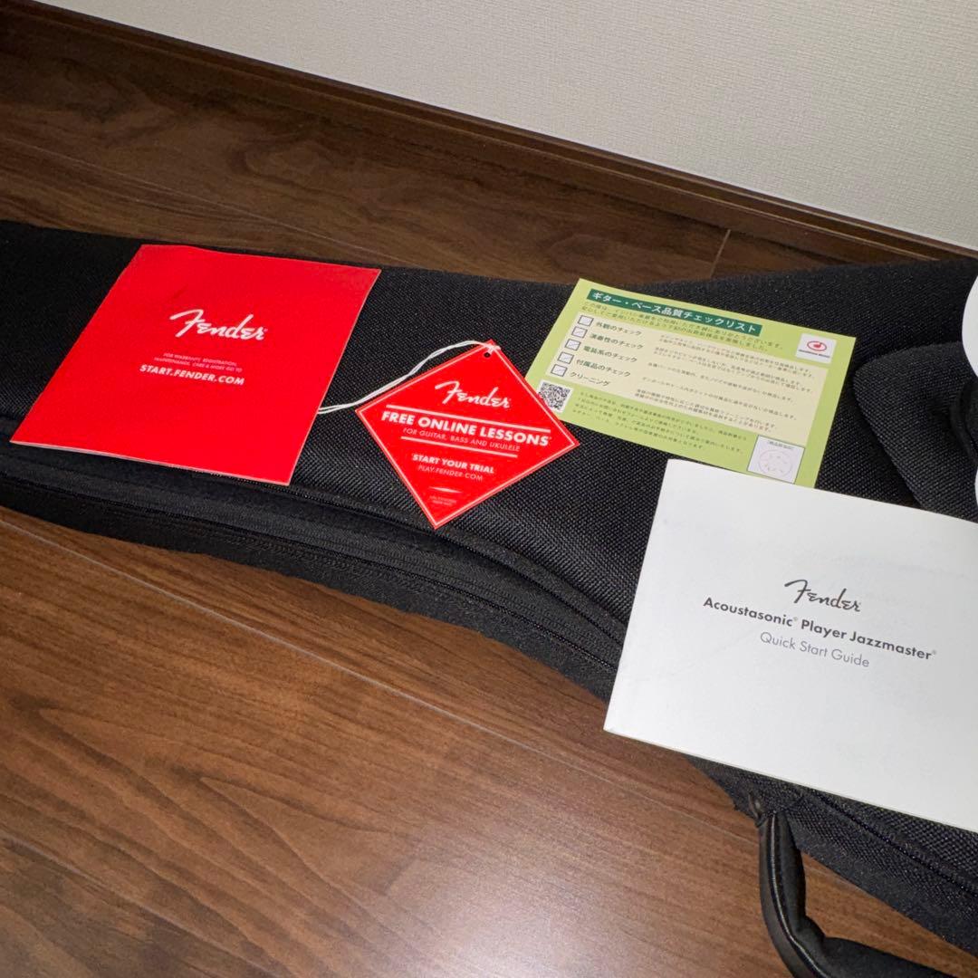 ギター Fender Acoustasonic Player Jazzmaster