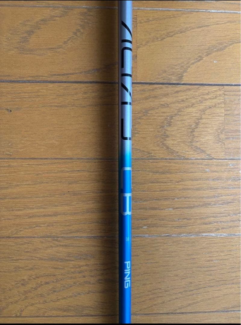 ALTA J CB BLUEシャフト PING 4u S