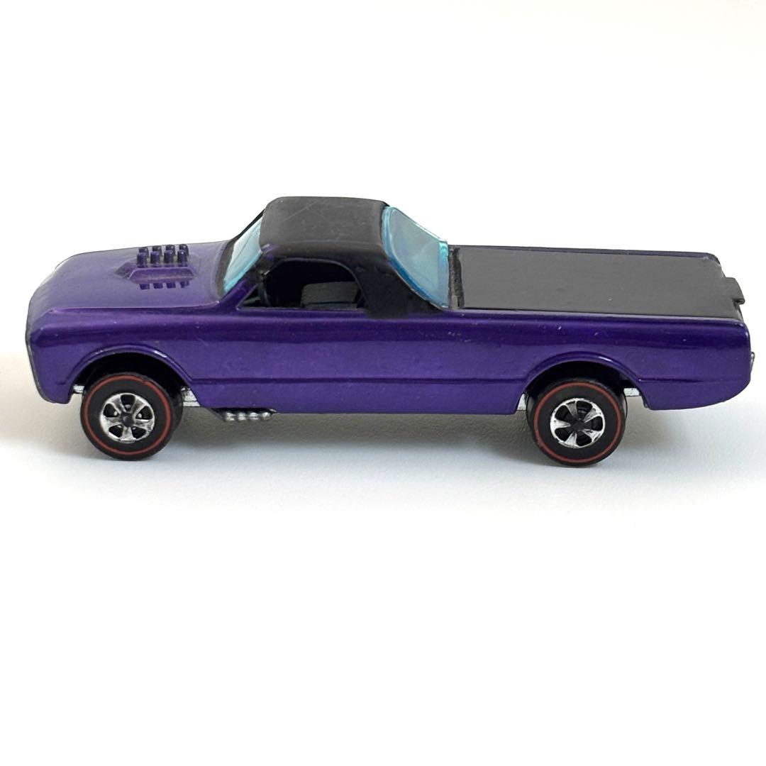 ミニカー Hot Wheels Redline Custom Fleetside