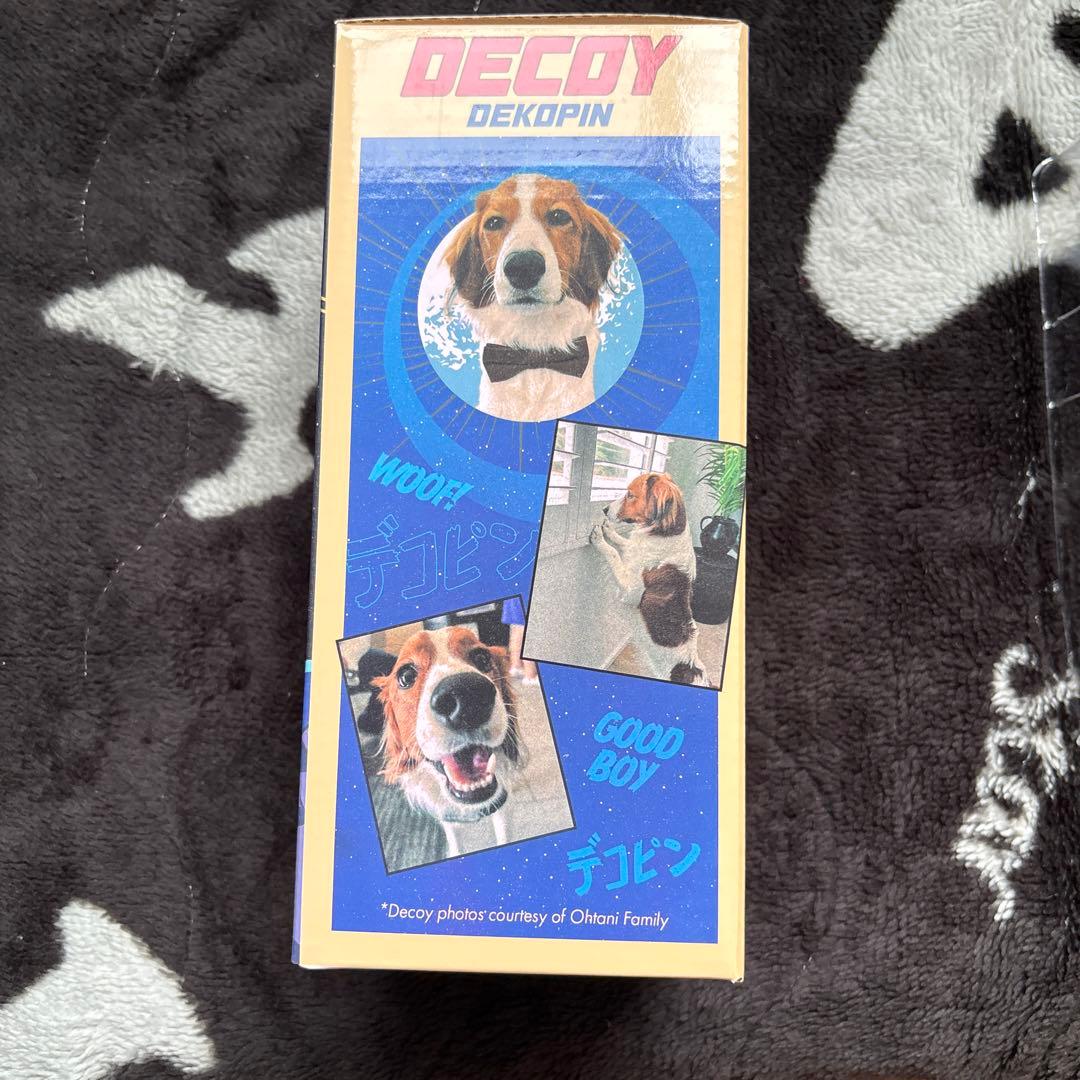 大谷翔平とデコピンのボブルヘッドゴールド 値下げしました。