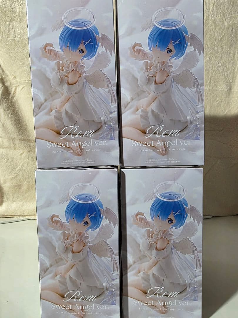 Rem Sweet Angel Ver. Relax time 4体セット