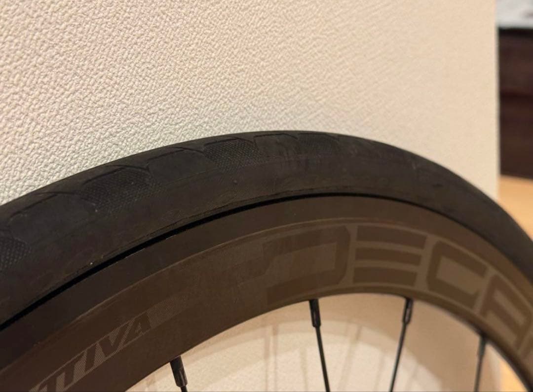 (値下げ可) DECAF CATTIVAクリンチャーディスクホイールセット