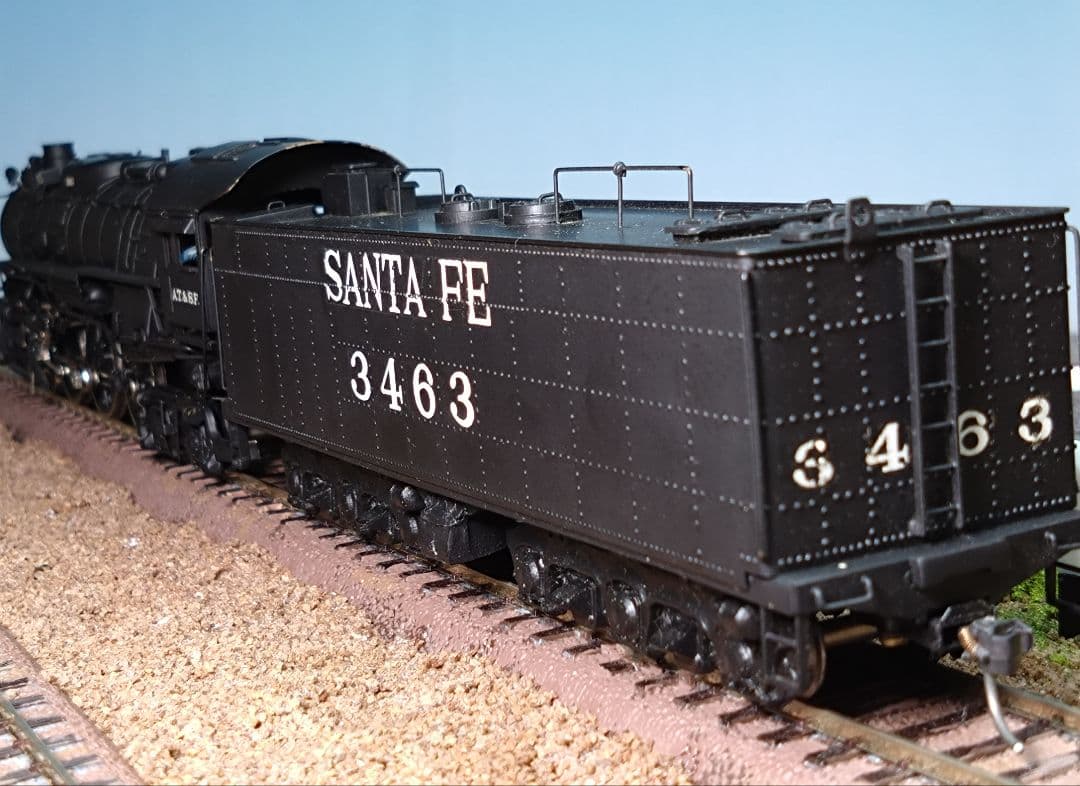 天賞堂　SANTA FE ４−６−４ HUDSON