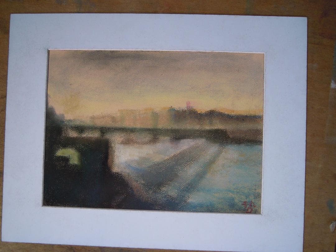 夕暮れのリオ　アルノ