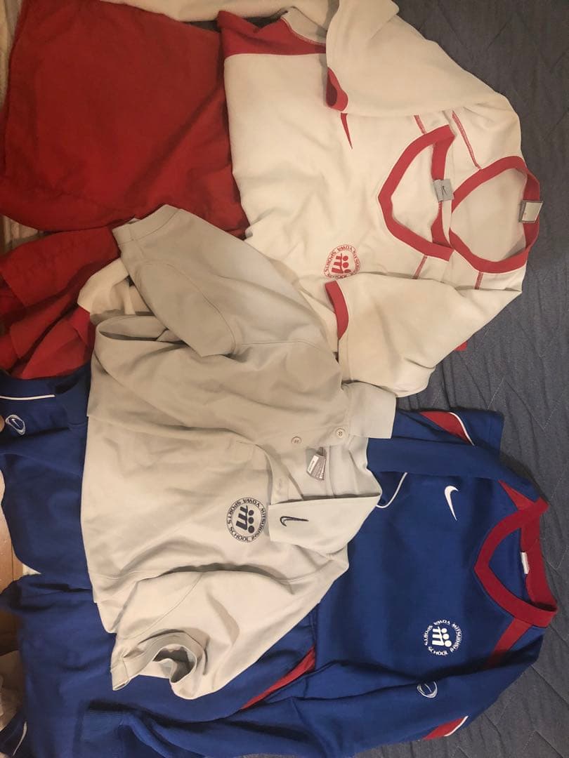 三菱養和（ナイキ時代）練習着＋移動着