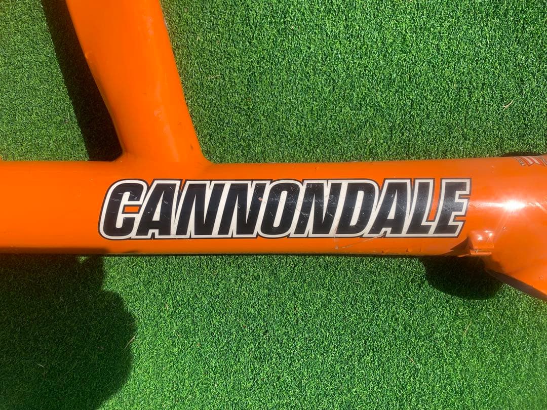 キャノンデール　Super V 700FR フレーム　単体
